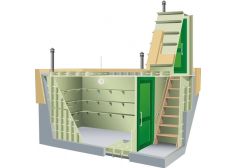 Гринлос Погреб ДТБ 4500*2000*2000