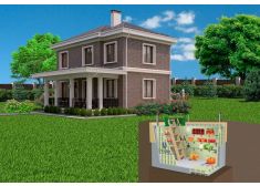 Гринлос Погреб ДТ 3000*2000*2000