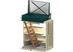 Гринлос Погреб ЛК 1500*2000*2000