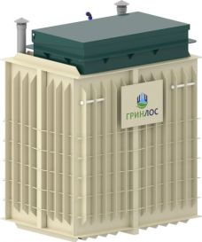 Внешний вид и устройство Гринлос Погреб Погреб ЛК 1500*2000*2000