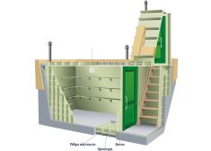 Гринлос Погреб ДТБ 4500*2000*2000