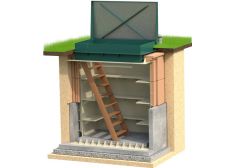 Гринлос Погреб ЛК 1500*2000*2000