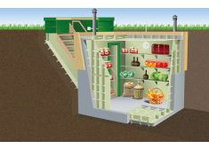 Гринлос Погреб ЛКТ 2500*2000*2000