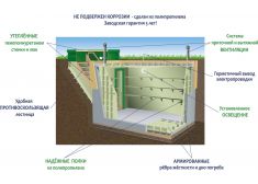 Гринлос Погреб ЛКТ 2500*2000*2000