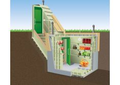 Гринлос Погреб ДТ 3000*2000*2000