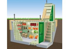 Гринлос Погреб ДТБ 4500*2000*2000